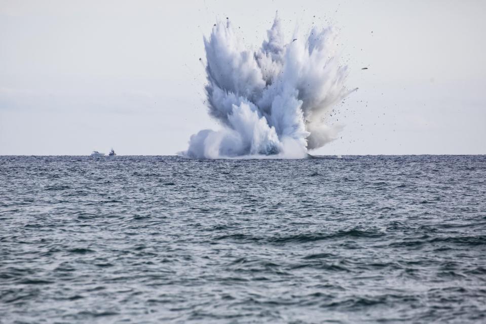 Captain Gabriele Orlandi was killed when the Italian Air Force F-2000A Typhoon crashed into the sea 