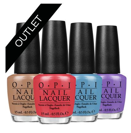  OPI nail lacquer 15ml in a range of shades are now £7.95