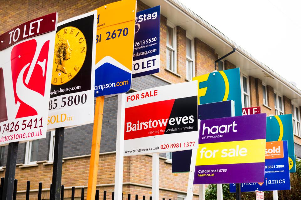 Prices across the UK rose by just 2 per cent - the slowest rate of increase since June 2013