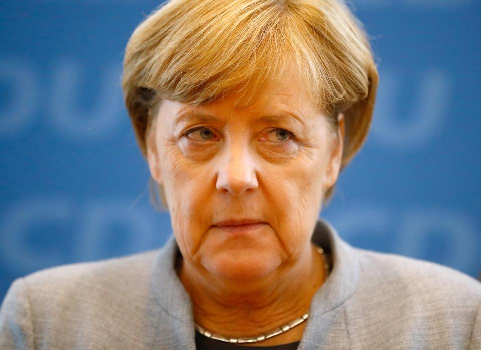  Angela Merkel arrogantly positioned herself as the Mother of Germany and the entire EU project