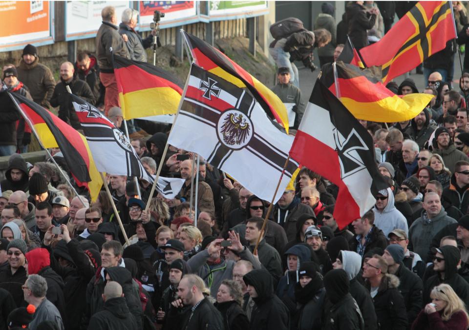  Alternative fur Deutschland is a right-wing, nationalist party that is critical of mass migration and the 'Islamisation' of Europe