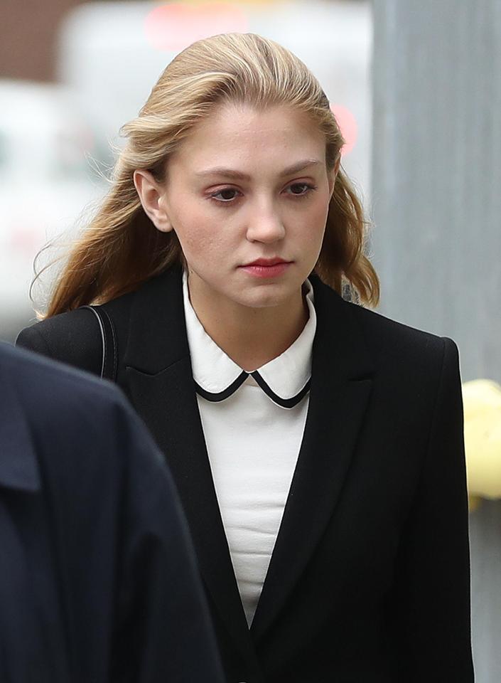  Lavinia Woodward, 24, stabbed her partner in a coke and booze-fuelled frenzy