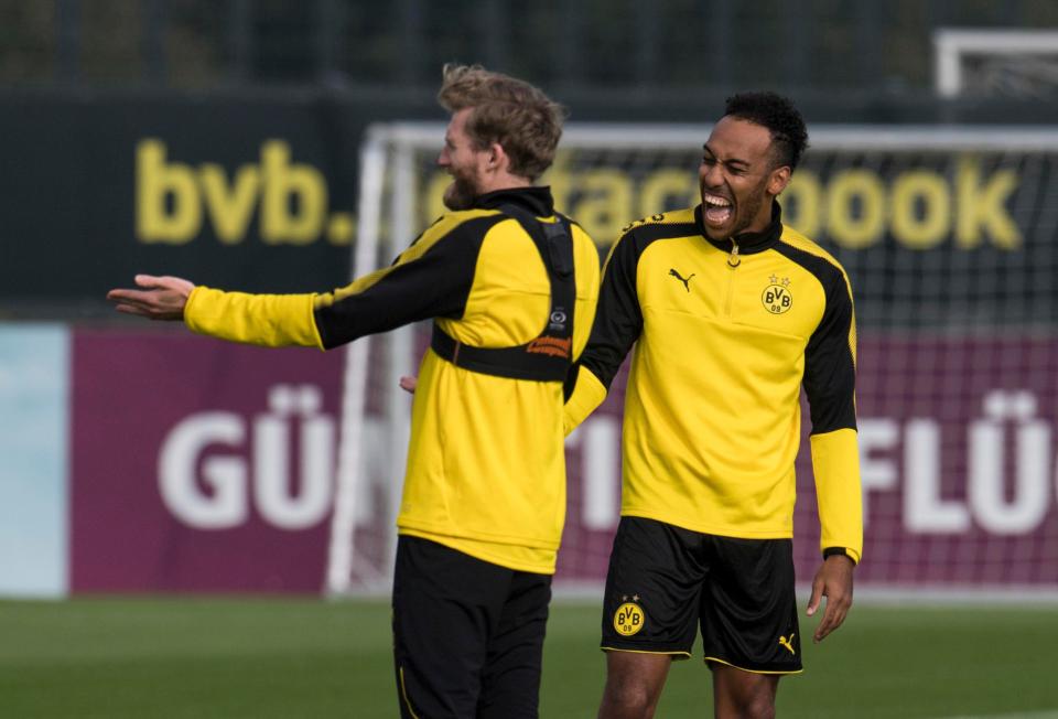  Dortmund winger Schurrle was clearly proud of his work