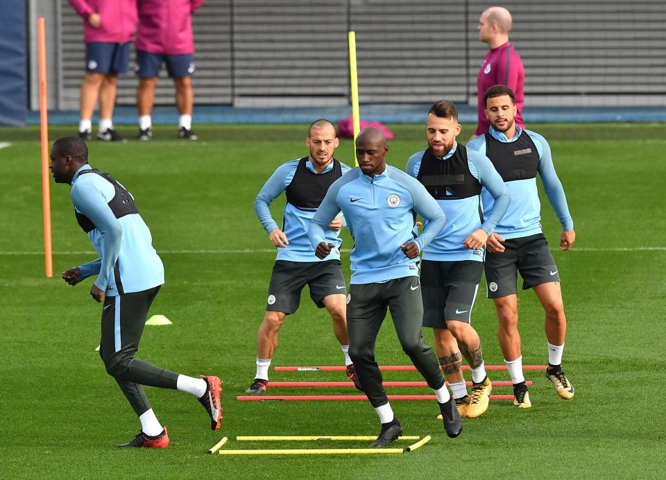  Chelsea have also been working out in a nearly identical training kit