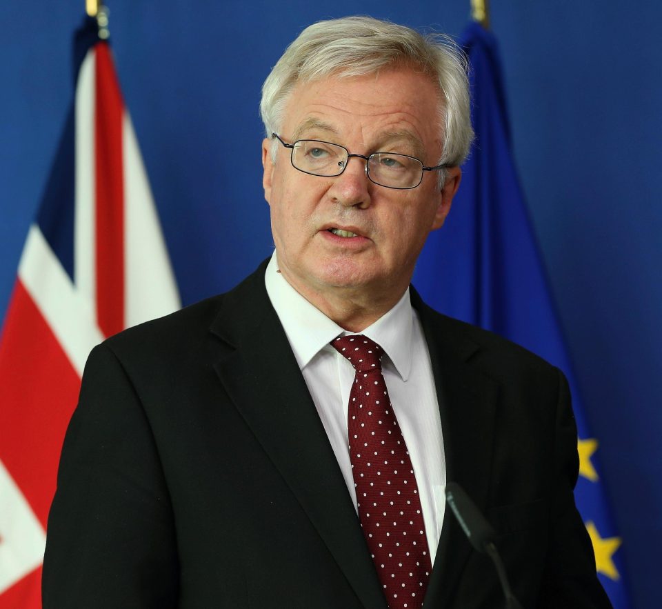  Brexit Secretary David Davis says the transition period could be up to two years, but Philip Hammond says it could be three or four years