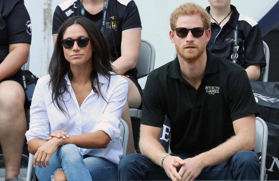 Meghan recently revealed she and the prince were in love