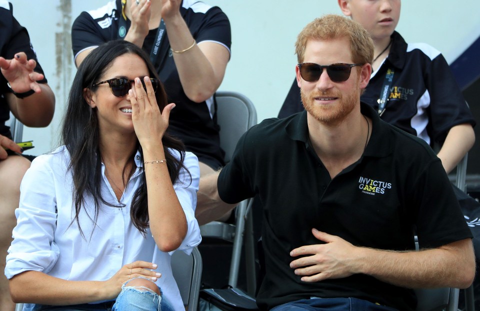 Prince Harry has shared his passion for the Invictus Games with his girlfriend