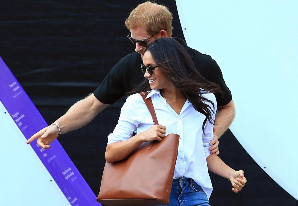 Stunning Meghan and Prince Harry were rumoured to have moved in together by friends