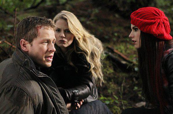  Now that Emma, centre, has gone, what will become of the Storybrooke gang?