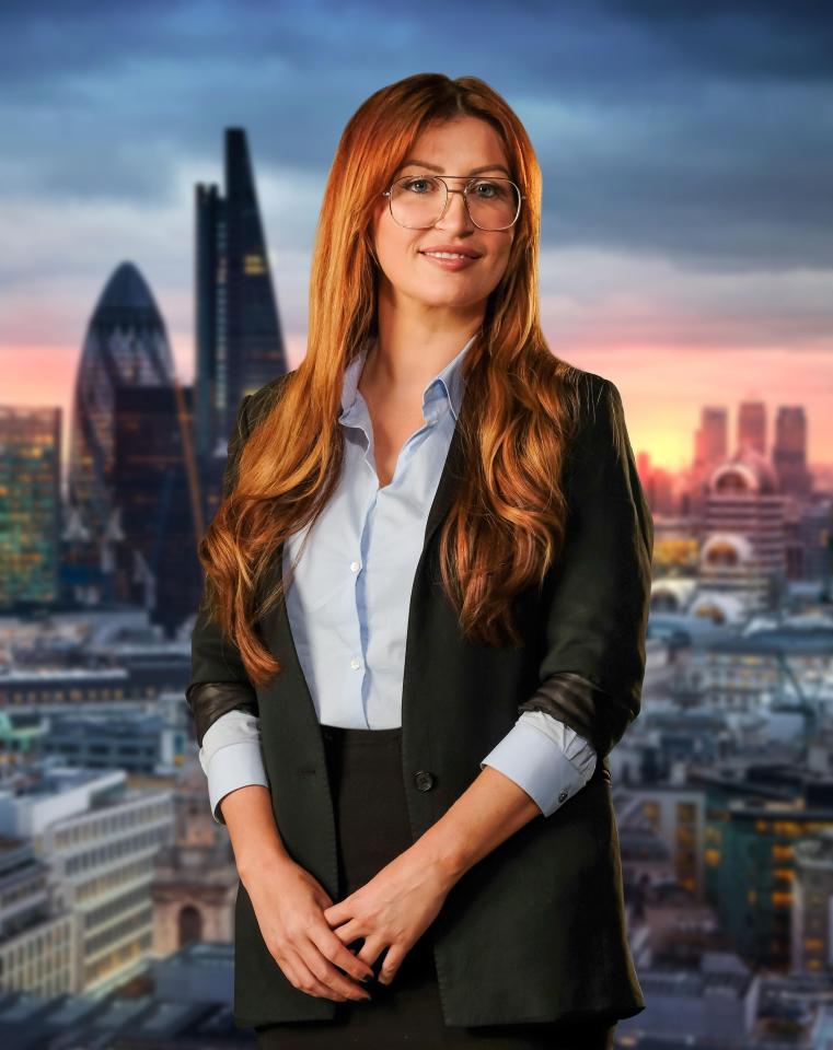  Michaela Wain was one of the 18 candidates taking part in this year's series of The Apprentice