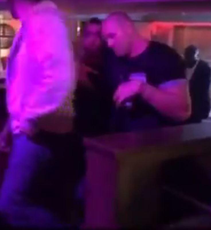  Tyson Fury had been out on the town after his cousin lost his world title shot