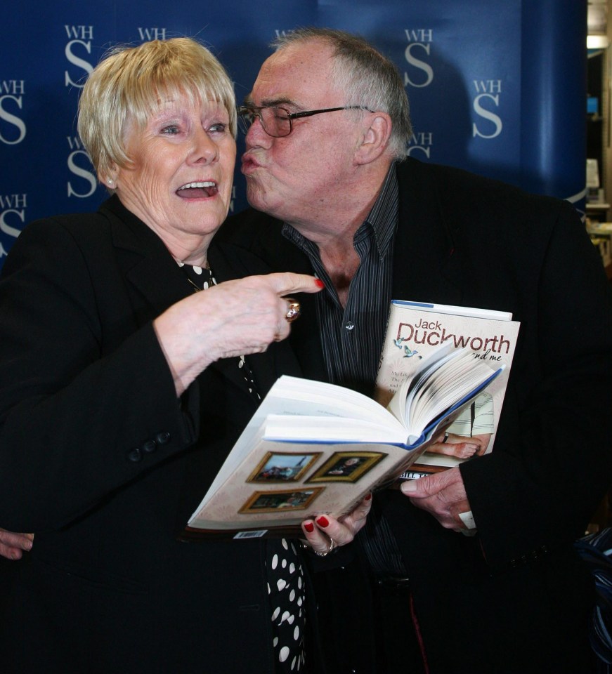 Liz and Bill were the best of friends after playing Jack and Vera for decades together