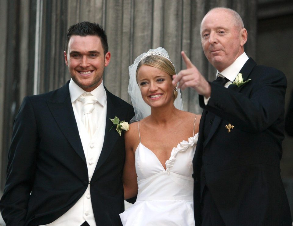  Lucy, pictured with dad Jasper Carrott and then-husband Owain Yeoman, spent years of her life battling bulimia