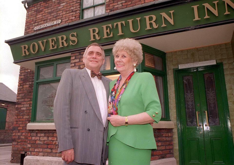  Vera and Jack were Corrie legends during their time on the show