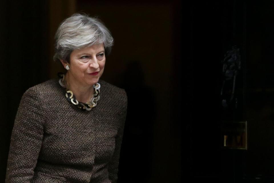  Theresa May plans to stay on as PM for the 2022 General Election