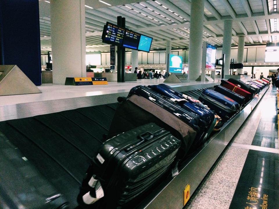  If you've got a connecting flight then you won't be held up at baggage reclaim if you've sent your luggage with SendMyBag