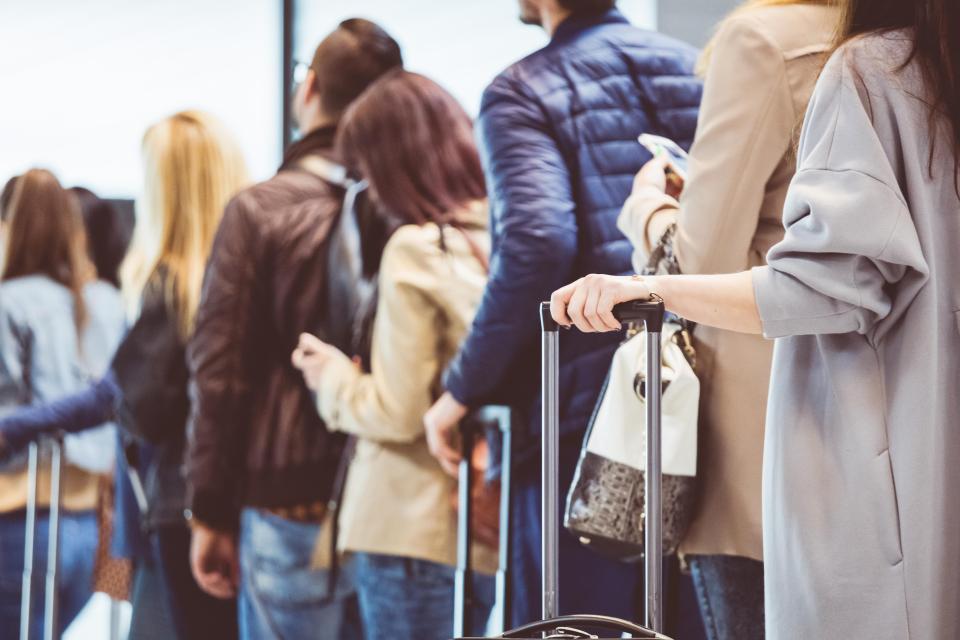  Using SendMyBag avoids those long queues at the airport check-in desk