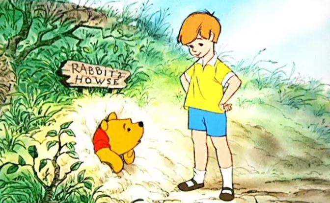  Pooh is based on a female black bear called Winnipeg, who AA Milne's son Christopher Robin used to love visiting at London Zoo