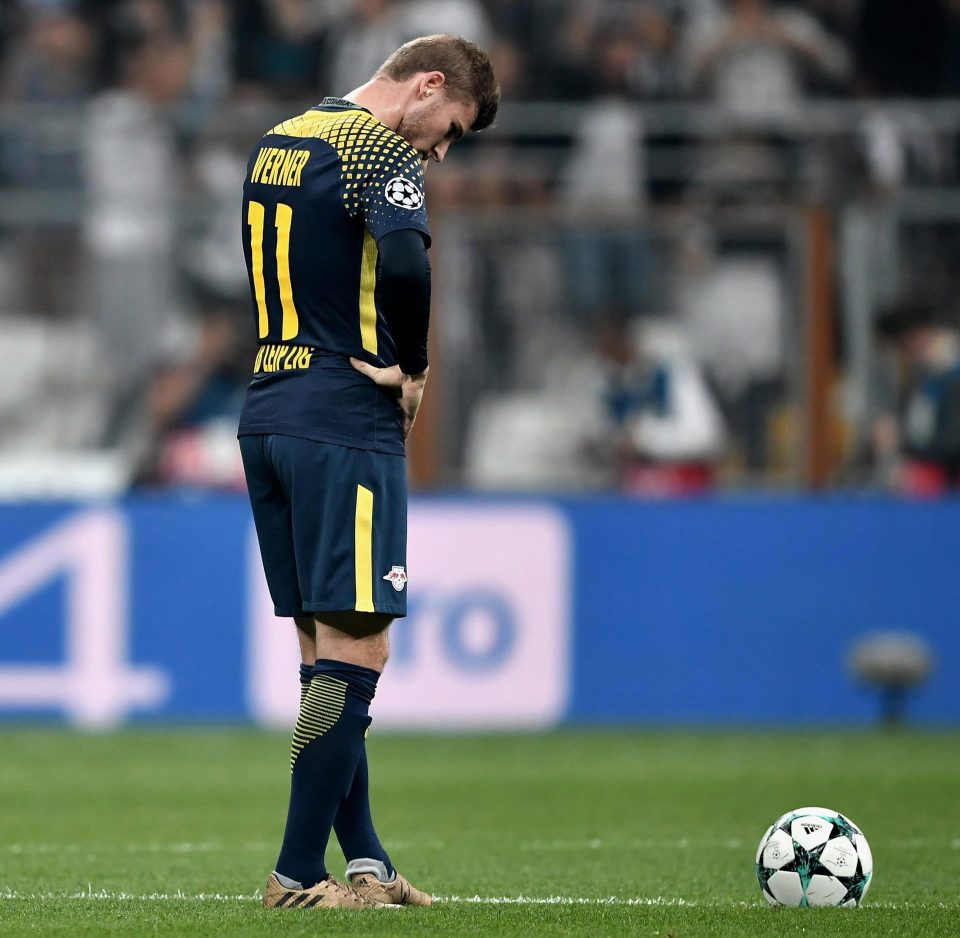  Timo Werner suffered from dizziness during RB Leipzig's 2-0 defeat in Turkey