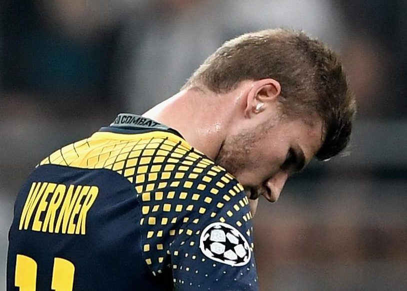  RB Leipzig star Timo Werner wears ear plugs in a bid to cure his dizziness