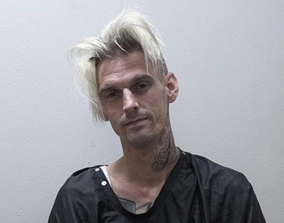  Troubled Aaron Carter will spend the next three months in rehab according to US reports