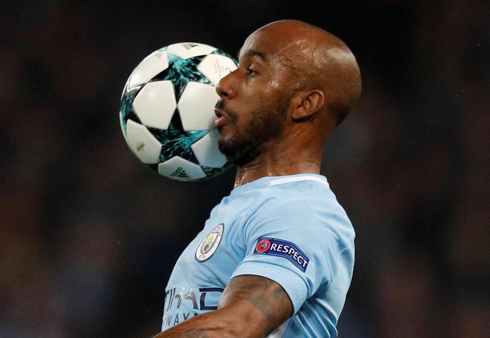  Delph has clawed his way back into City's line-up