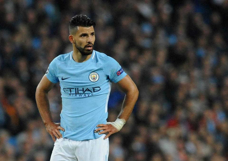  Sergio Aguero will be devastated at missing a chunk of the season