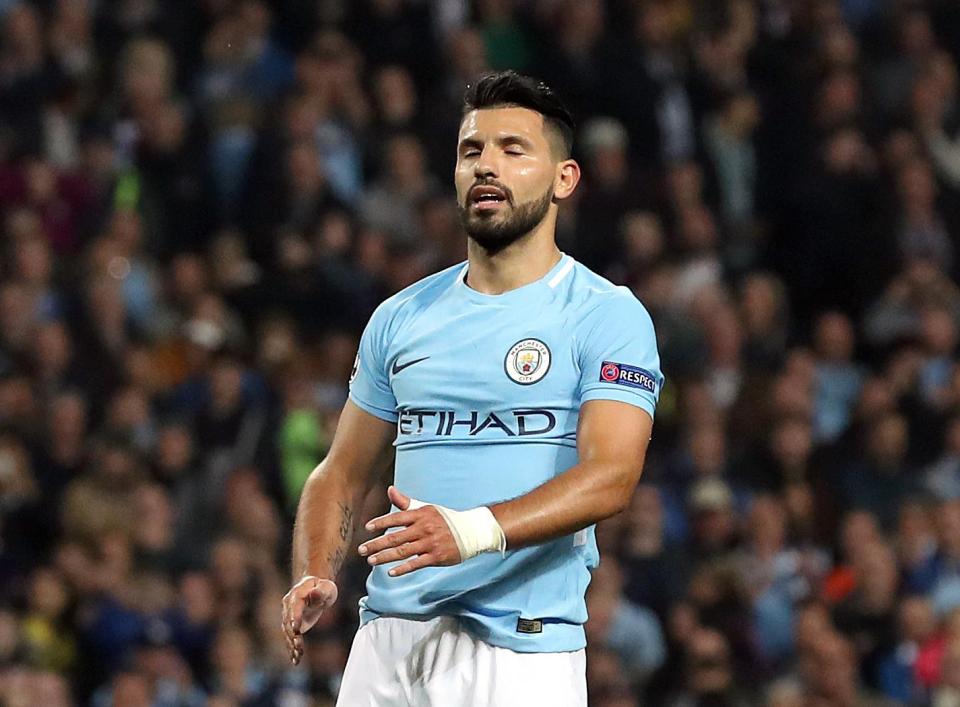  Manchester City fans will just be happy Sergio Aguero is safe