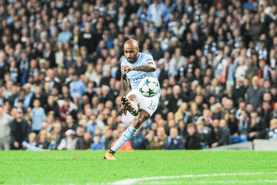  Fabian Delph played well when given his shot against Shakhtar