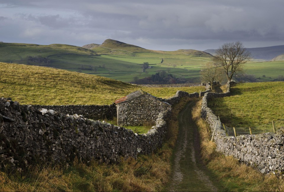 Residents of the rural district rated their happiness levels well above the national UK average