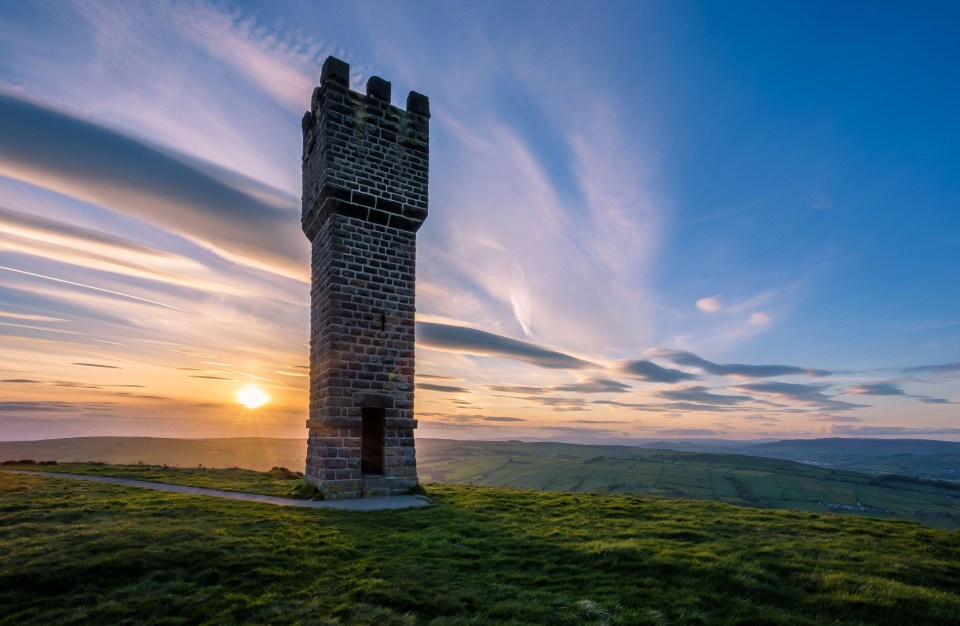 Craven in North Yorkshire has scored the highest ratings for happiness and life satisfaction in the UK