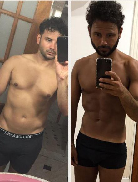  Ryan Thomas shocked fans as he revealed his weight loss