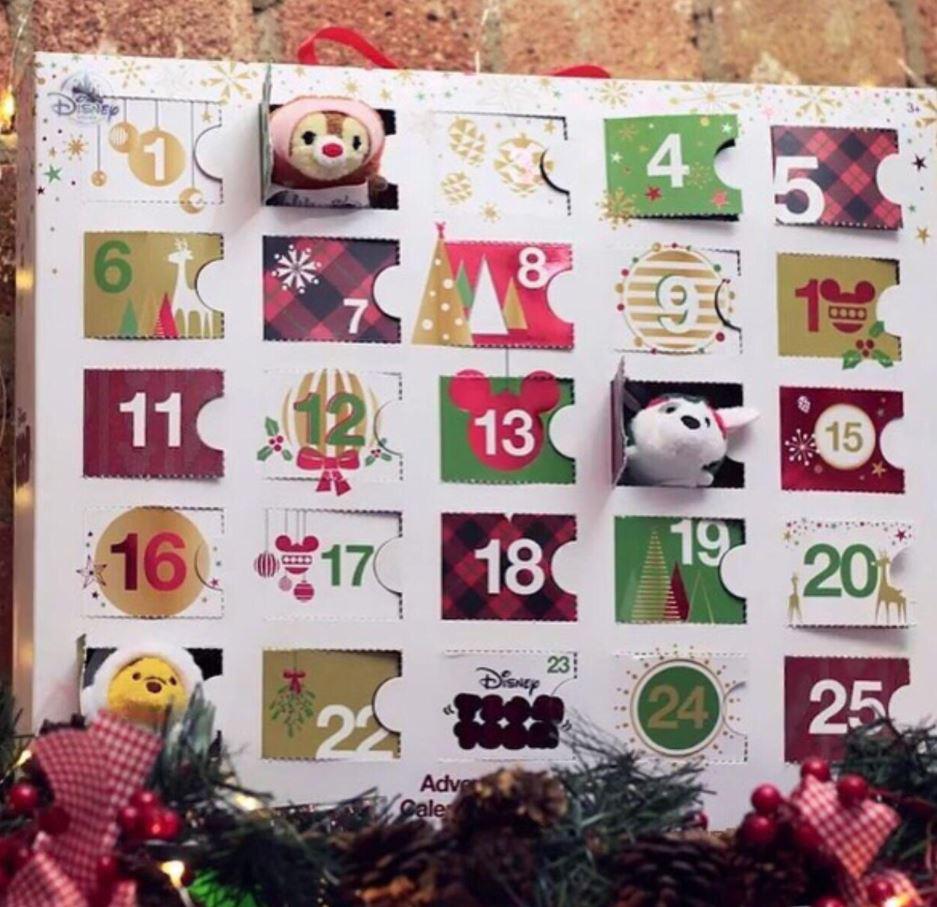  If you are a fan of Disney you will love their new Micro Tsum Tsum Advent Calendar which has a cute plush behind each door