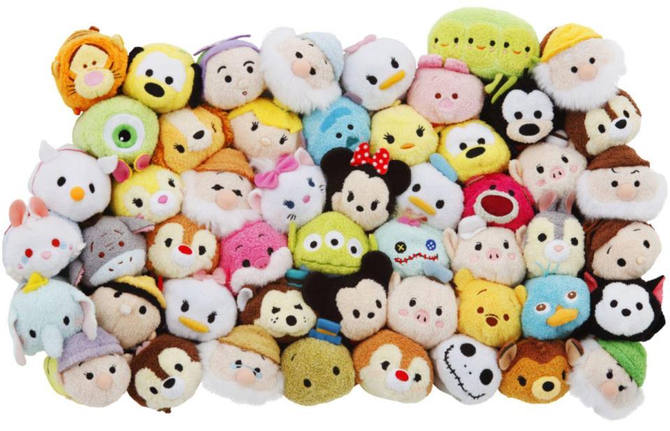  Build up your cute collection of the plushy Tsum Tsums with the festive offering, released on October 24