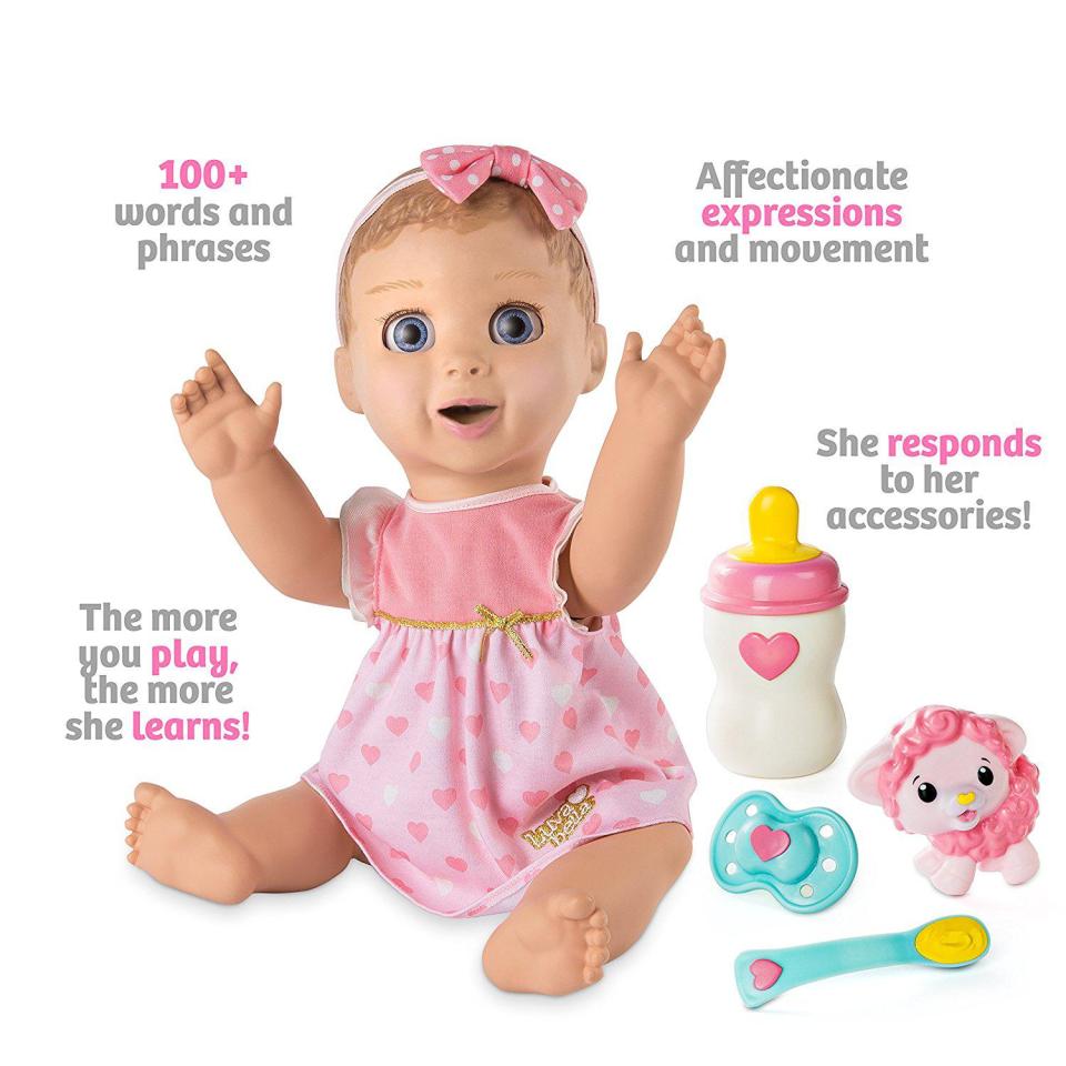  Most retailers started selling the doll on October 1