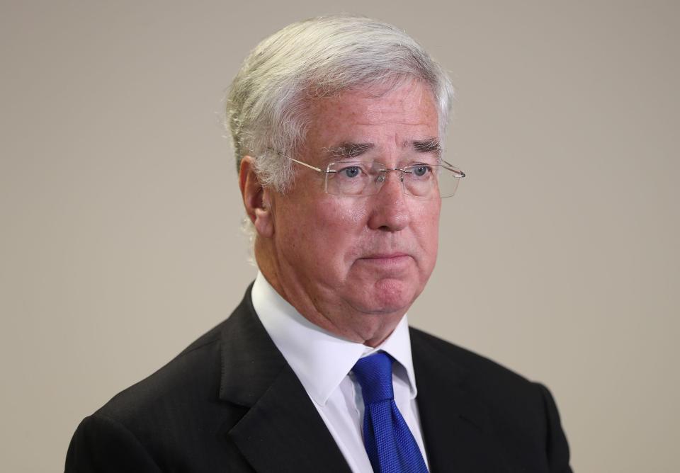  Michael Fallon has highlighted some of the opportunities of Brexit