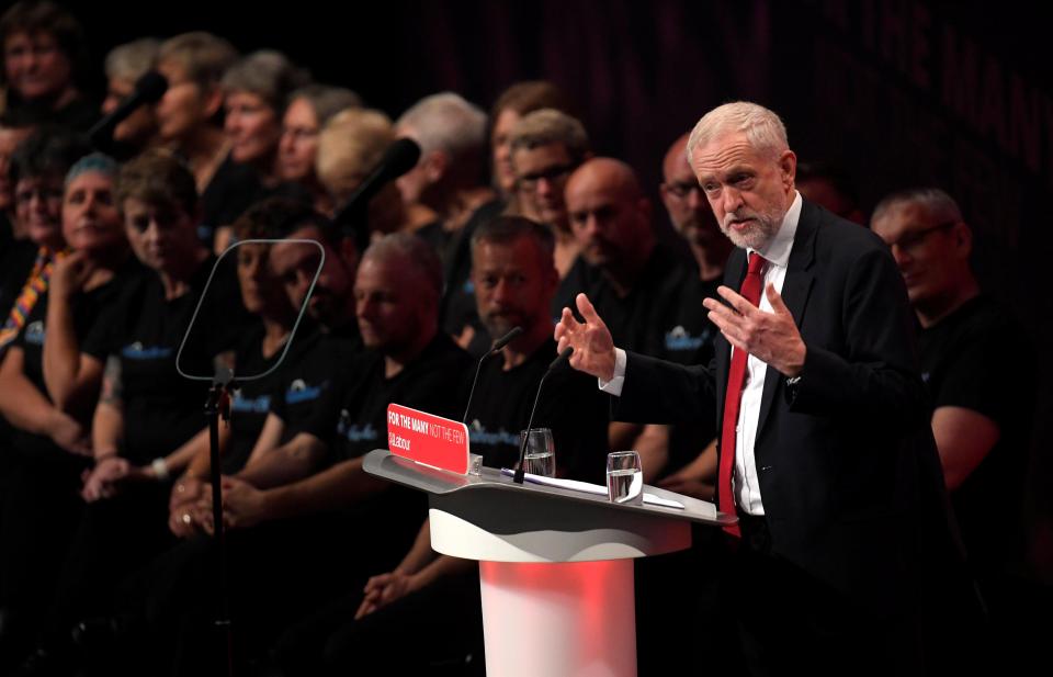  Mr Corbyn vowed that the campaign was 'primed and ready to roll' for a fresh election