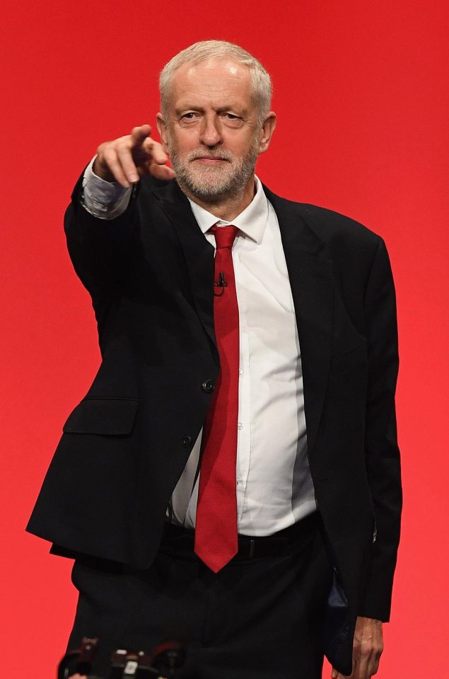  Jeremy Corbyn threatened to release a socialist model on Britain