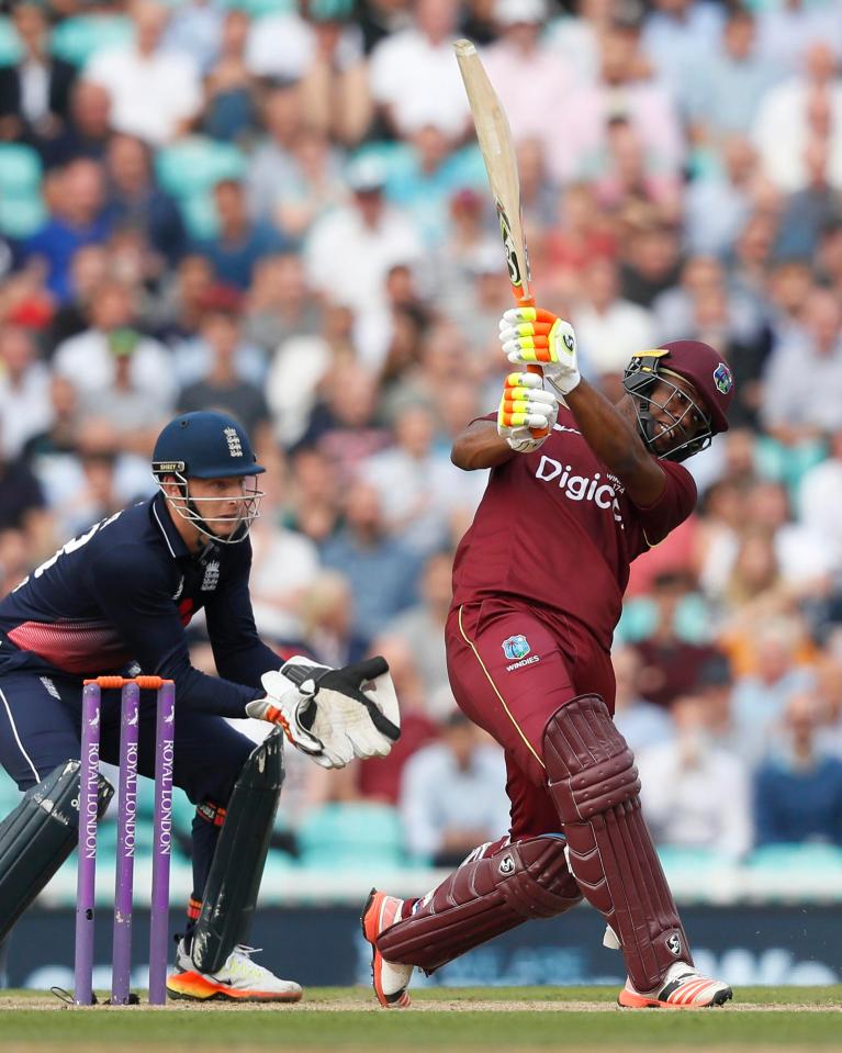  Lewis' imperious hitting was reminiscent of West Indies greats