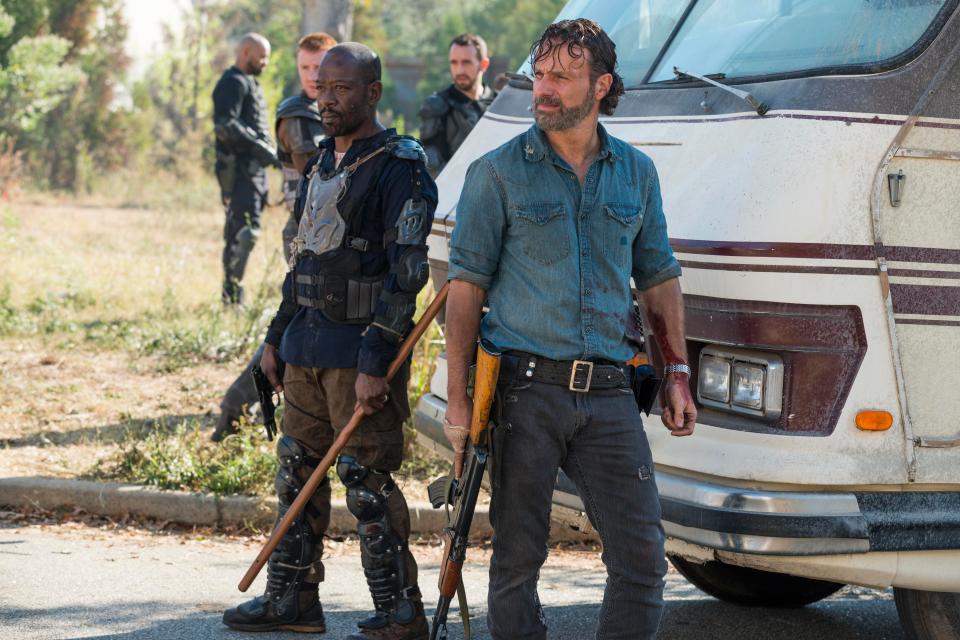 The Walking Dead is among its many hit shows