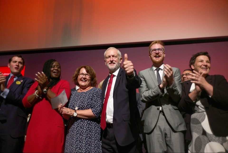  Labour is buzzing with self-confidence after Corbyn's speech at the Tory Party conference