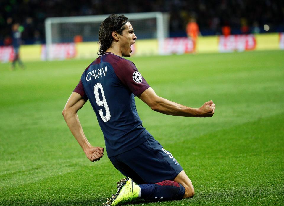 Last seasons top scorer Cavani proved he has the quality to compete with Neymar