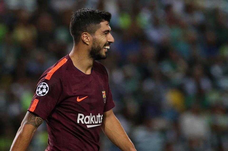  Barcelona want a new striker to challenge and help out Luis Suarez