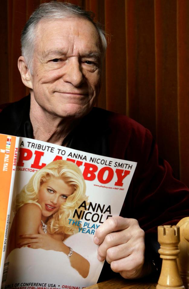  The Playboy title revolutionised the sexual scene