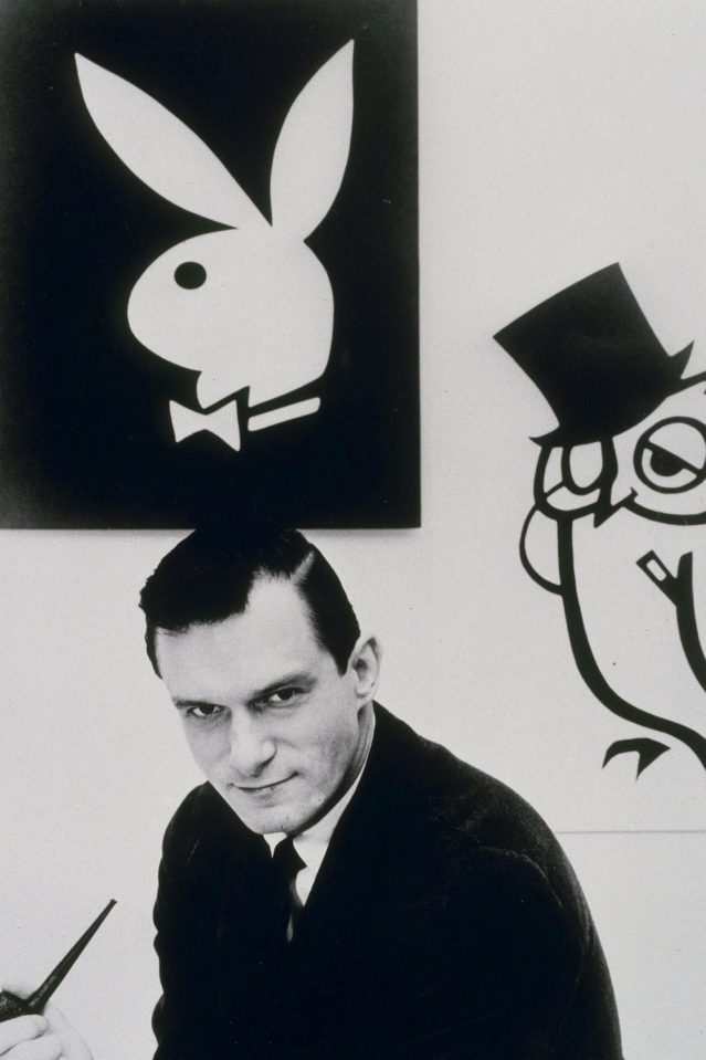 Hugh Hefner was not an advocate for feminism and even admitted to seeing women as objects 