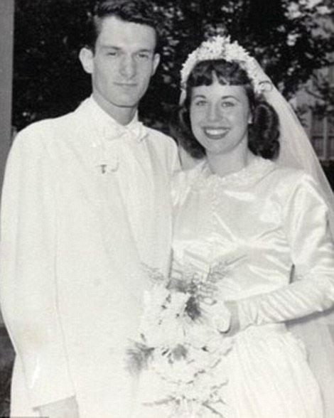  Hugh Hefner married Mildred in 1949 but he was heartbroken after she confessed to an affair