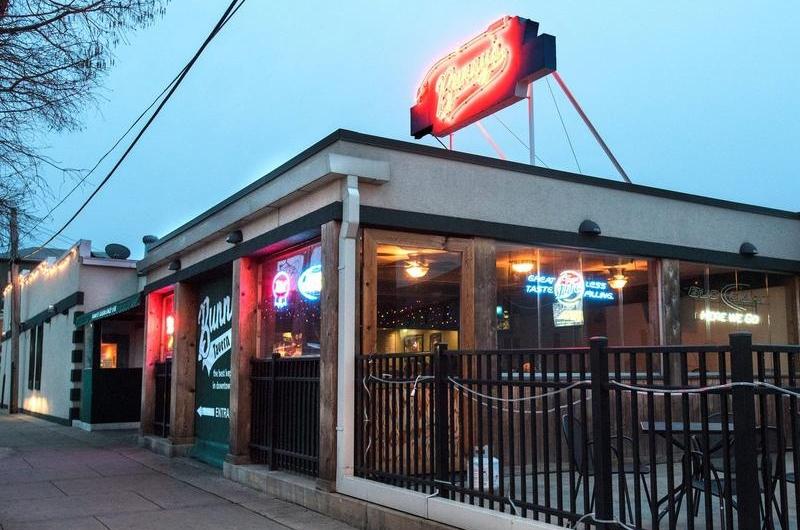  Bunny's Bar in Illinois was a favourite with students thanks to cheap food