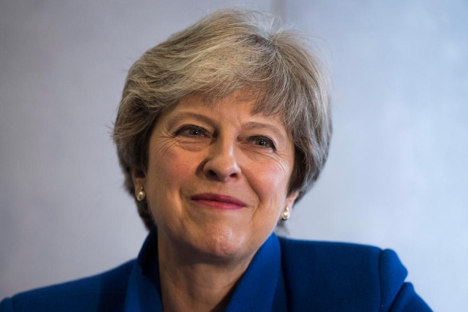  Theresa May has said she wants to fight another election in 2022