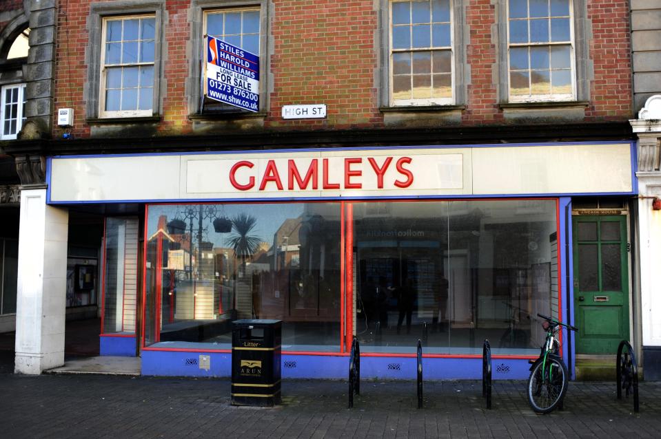  The last Gamleys toy store closed in 2008