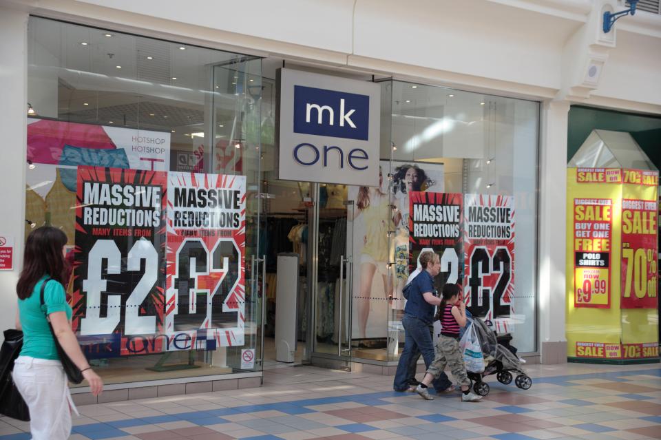  MK One closed down in 2009, a few years after Sir Philip Green sold the vast majority of his shares